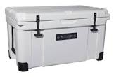 Arctic White Roto-Molded Cooler, 55-L Woods
