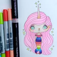 1001 Idees Pour Faire De L Art Original Avec Un Dessin Licorne Dessin Licorne Dessin Licorne Facile Dessin