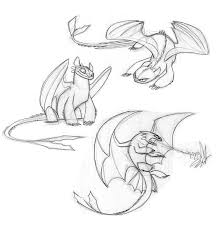 Toothless Sketches Toothless Sketch How Train Your Dragon Dragon Sketch