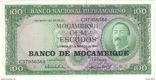 See banco nacional ultramarino profile, check head office address, contacts, swift code banco nacional ultramarino. Mocambique 100 Escudos Banco Nacional Ultramarino Banco De Mozambique 1961 Bill182