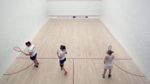 The players then switch sides to warm up on the other wall. 2019 04 05 B Canadian Doubles Squash Championships Court 1 Youtube