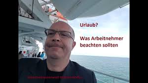 Werksferien lösen bei den mitarbeitern selten begeisterung aus. Kann Der Arbeitgeber Urlaub Anordnen Youtube