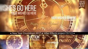 New Year Countdown 2020 New Years Countdown After Effects Projects Countdown