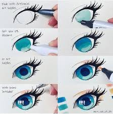 Anime Art Reference Tutorials On Instagram Follow Arttoolbook If You Anime Art Arttoolbook Follow Copic Marker Art Art Markers Drawing Copic Art