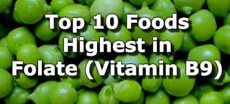 Top 10 Foods Highest In Vitamin B9 Folate Foods High In Folate Vitamin B9 Folate