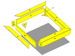 Great Southern Wood Preserving Yellawood Sand Box Build It Sandbox Plans Box Building Sandbox