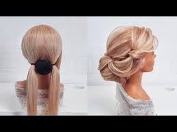 красивые прически на средние волосы в домашних условиях фото Krasivye Pricheski Poshagovo Svadebnaya Pricheska Bantik Iz Volos Youtube Pricheski Tancevalnye Pricheski Idei Prichesok