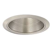 Free shipping and free returns on prime eligible items. 6 Recessed Lighting Air Tight Satin Nickel Baffle Satin Trim