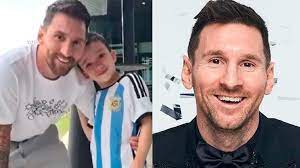 Uso la misma inyección y me pincho como él”: el niño bajo tratamiento  médico pudo conocer a Messi en Miami | Ciudad Magazine