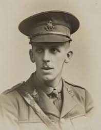 Geoffrey Hugh Alington — Magdalen War Memorial