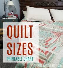 Quilt Sizes How To Measure Your Bed Patchwork Posse