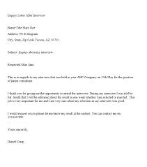 If you didn't, the court won't excuse your failure to appear. 15 Free Sample Inquiry Letters Writing Letters Formats Examples