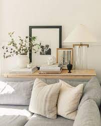 How do you build your own dream house? Chrissy Harlowe James On Instagram I M Finally Sharing My Simple Autumn Home Styl Simple Living Room Designs Interior Design Living Room Simple Living Room