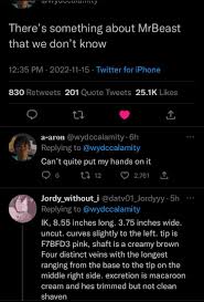 cursed_mrbeast twitterers yikes : rcursedcomments