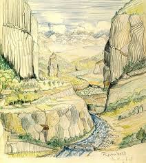 Jrr Tolkien S Art Tolkien Illustration Tolkien Artwork Tolkien Art