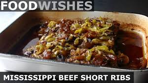 Allowing the meat to brown for the proper amount of time will release the hidden flavor within the compact ribs, and meld with the aromatic vegetables for a deeply seasoned dish. Mississippi Beef Short Ribs Food Wishes Yummyhood