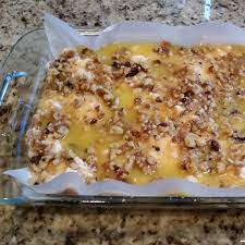 Cook beef tenderloin with paula deen for the. Pumpkin Crunch The Perfect Thanksgiving Dessert Rumbly In My Tumbly