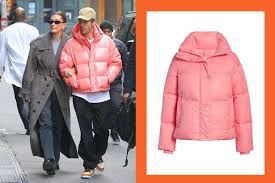Justin and Hailey Bieber Bundled Up for Date Night, and in a Rare Twist,  His Outfit Stole the Show