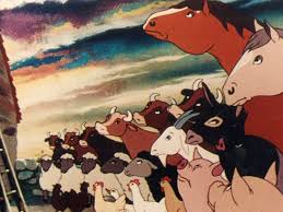 The 100 Best Animated Movies Ever Made Animal Farm George Orwell Farm Animals Animals