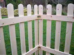 Freestanding Portable Event Display Barrier Temporary Wooden Picket Fence Panels Picket Fence Panels Backyard Fences Fence Landscaping