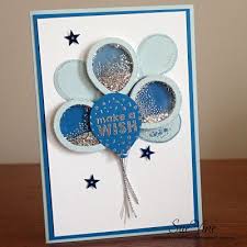 Balloon Celebration Make A Wish Cards Handmade Paper Crafts Cards Card Craft