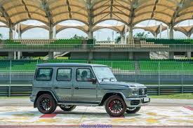 Our comprehensive coverage delivers all you need to know to make an informed car buying decision. Motoring Malaysia The All New Mercedes Benz G Class Makes Its Way To Malaysia Mercedes Amg G 63 Is The Sole Variant Here