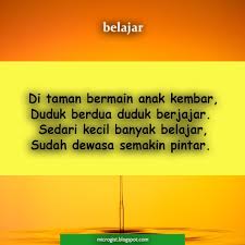 Contoh pantun nasehat untuk anak smp. 70 Pantun Nasehat Dan Maknanya Lengkap Semua Kelas Microgist