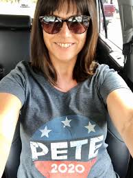 Pete for America gear in Columbus Ohio