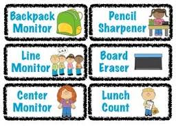 Classroom Job Cards Classroom Jobs Job Cards Student Jobs
