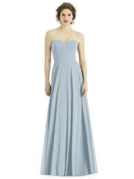 Strapless Sweetheart Gown With Optional Spaghetti Straps Blue Bridesmaid Dresses Bridesmaid Dresses Canada Bridesmaid Dresses