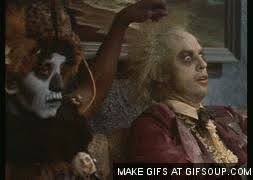 A better example than beetlejuice is that midget who's usually with bj.remember when the guy had some good looking stripper head over heels with him, but he wouldn't be with her unless she'd get implants, and she was. Beetlejuice Head Shrink Album On Imgur