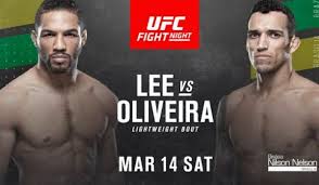 Sábado, 10 de abril, a partir de 12h30 (horário de brasília). How To Watch Lee Vs Oliveira In Ufc Fight Night 170