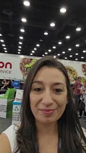 Live from Louisville!! #deliciousfood#foodshow#grecianofpinckneyville