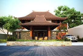 15+ model tiang teras joglo, terbaru! Inspirasi Desain Rumah Joglo Modern Untuk Bangun Rumah Impian