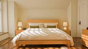 There has to be enough room on either side of the bed for a small cupboard or table. Creating The Ideal Bedroom According To Feng Shui