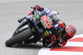 Il commence la moto à l'âge de 4 ans, ensuite il part. Quartararo Auf Einem Hoch Hatte Dieses Gefuhl Schon Einmal