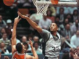 33 Alonzo Mourning Throwback Are You Ready For Basketball Season Alonzo Mourning Basketball Legends Basketball Season