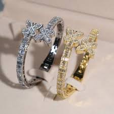 Butterfly Baguette Bangle