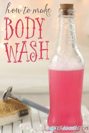 It also gives you a chance to pick and choose the ingredients you need for your skin type. Easy Diy Body Wash Sweet Anne Designs