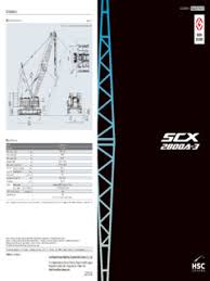 Crawler Cranes Sumitomo Specifications Cranemarket