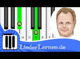Music video by herbert grönemeyer performing mensch. Herbert Gronemeyer Mensch Klavier Lernen Musiknoten Akkorde Youtube