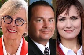 Poll: Mike Lee leads Becky Edwards, Ally Isom in Utah GOP Senate race