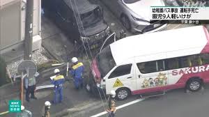 千葉 鎌ケ谷 幼稚園バスが事故 運転手が死亡 園児９人軽傷｜NHK ...