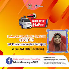 Semua permohonan jawatan hanya boleh dibuat secara online dengan menggunakan laman sesawang rasmi suruhanjaya perkhidmatan awam (spa) yang kami telah berikan pautannya dibawah. Jabatan Penerangan Wpkl On Twitter Saksikan Siaran Langsung Influencer Japen Bersama Pakar Perubatan Kesihatan Awam Epidemiologist Merangkap Ketua Pusat Crisis Preparedness And Response Centre Cprc Jabatan Kesihatan Wilayah Persekutuan Kl