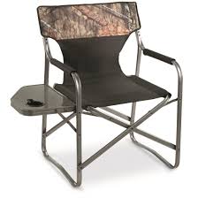 Guide Gear Mossy Oak Break Up Country Oversized Chair 500 Lb Capacity Camping Furniture Directors Chair Chair