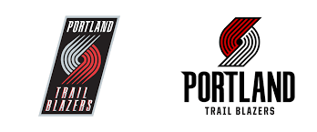 Introducing, the updated trail blazers logo for some, the logo might not look much different. Brand New New Logo For Portland Trail Blazers