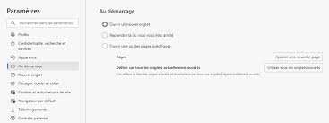 D?finir orange.fr en page d'accueil. Remettre Le Portail Orange En Page D Accueil Sur Votre Navigateur Web