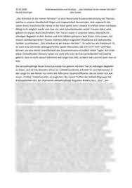 Eine faszinierende, poetische und zutiefst bewegende liebesgeschichte über den mut zu leben und zu lieben und die kunst das schicksal zu meistern. Interpretation Analyse Das Schicksal Ist Ein Mieser Verrater Textanalyse