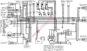 The oil is changed on a kawasaki mule 550 by driving the vehicle onto ramps and placing a drain pan under the engine. 1990 Kawasaki Mule Wiring Diagram Wiring Diagram Tuber