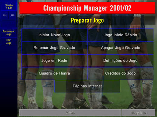 Championship Manager 01/02...a nostalgia - Conversa em tranches